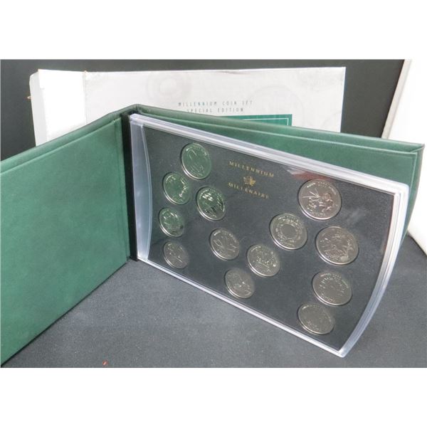 RCM 2000 Special Edition Millennium Uncirculated Commemorative Quarter Set