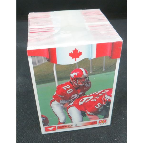1992 All World CFL Football Complete Set BV $30