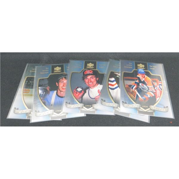 1999-00 McDonald's Upper Deck The Great Career Wayne Gretzky Card Set