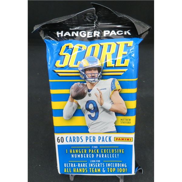 2022 Score NFL 60 Card Hanger Pack Factory Sealed