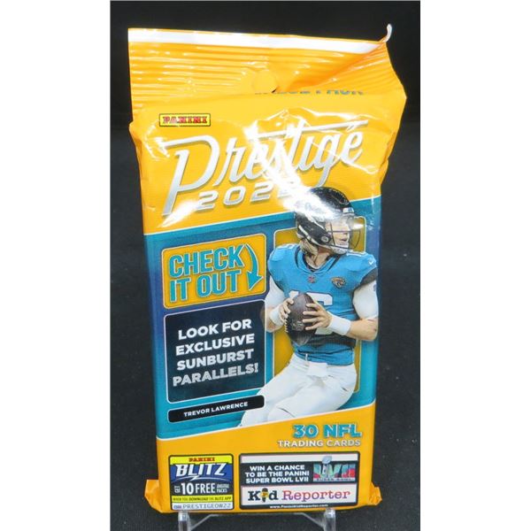 2022 Panini Prestige Football 30 Card Value Pack
