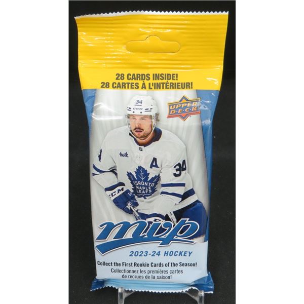 2023-24 MVP Hockey Factory Sealed Fat Pack