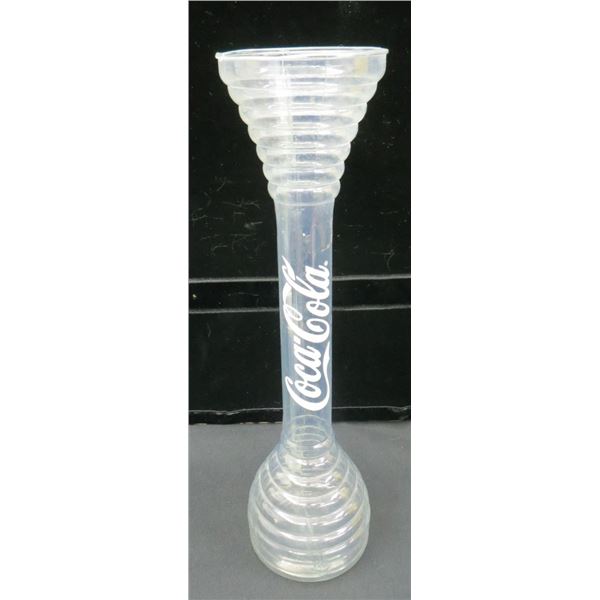 1990s Coca-Cola novelty "yard cup" Collector Cup 15" Tall