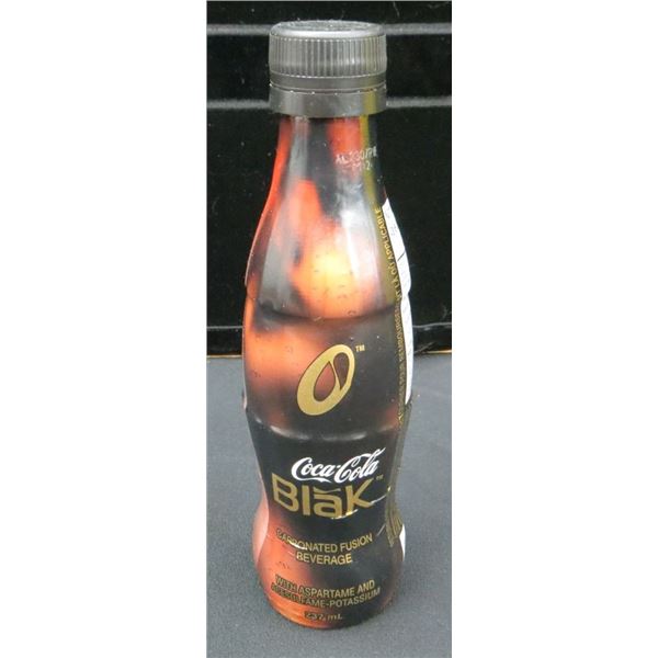 Coca-Cola Blak Glass 237ml Collector Bottle