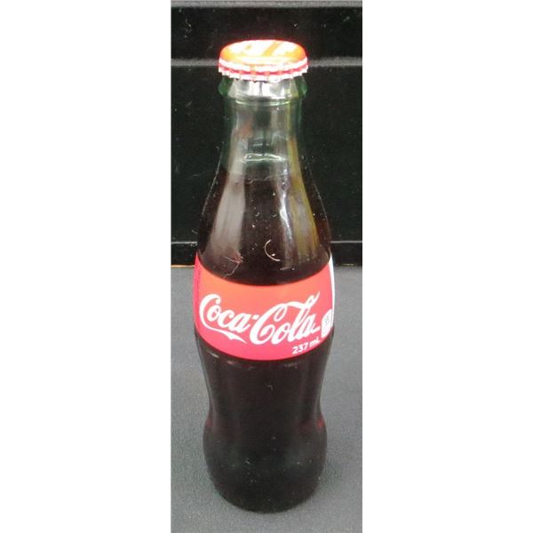 Classic Coca Cola Unopened 237 ml Collector Bottle