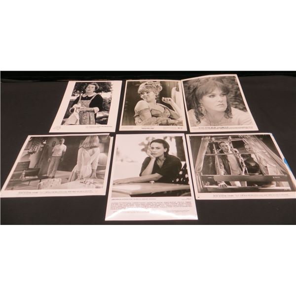 Lot Of 6 Black & White Vintage Movie Star Photos