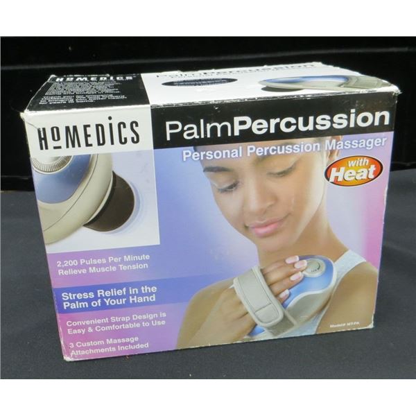 Homedics Palm Percussion Personal Massager