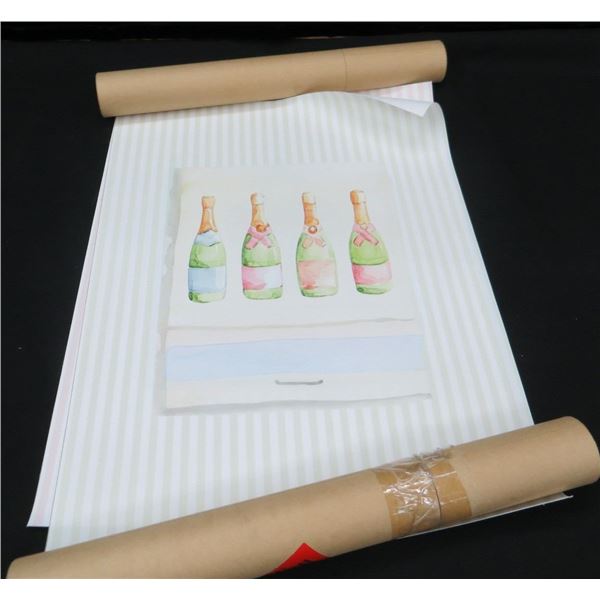 New Lot Of 9 Wall Canvas Prints 12x16 Trees/Scenery/Wine Bottles