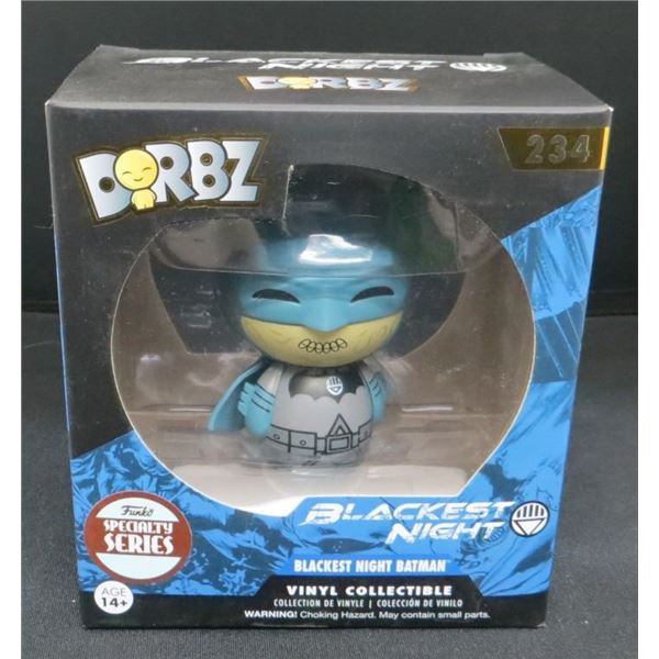 New Funko Dorbz Batman Blackest Night #234 Vinyl Collectible