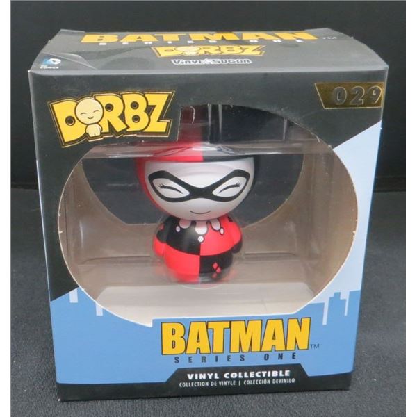 New Funko Dorbz Batman Harley Quinn #029 Vinyl Collectible