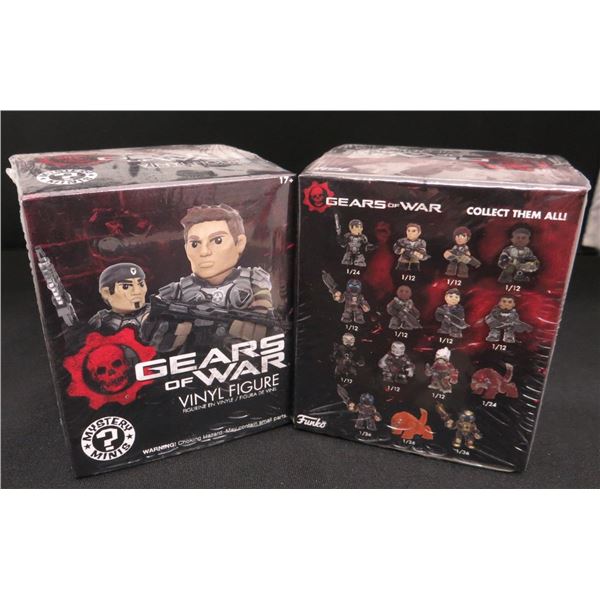 2 New Sealed Funko Mystery Minis Gears Of War Vinyl Figures