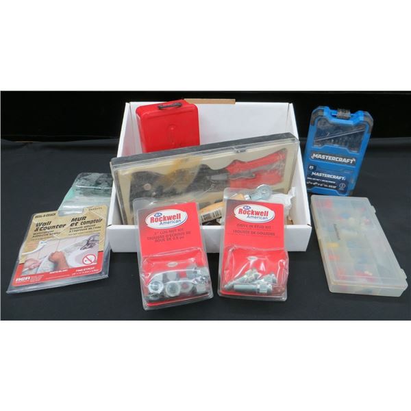 Garage Lot Cutting Tools, Bits, Lug Nuts & More