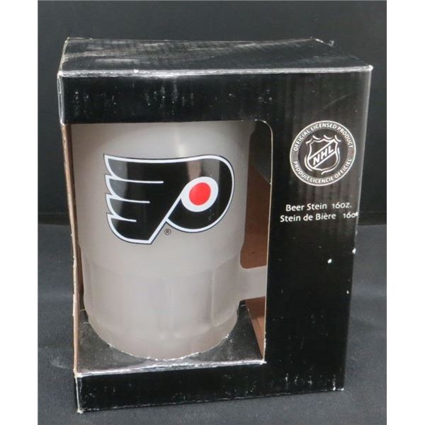 Philadelphia Flyers NHL 16 oz. Frosted Beer Stein