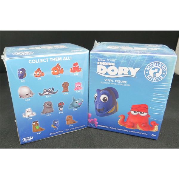 2 New Sealed Funko Mystery Minis Finding Dory Vinyl Figures