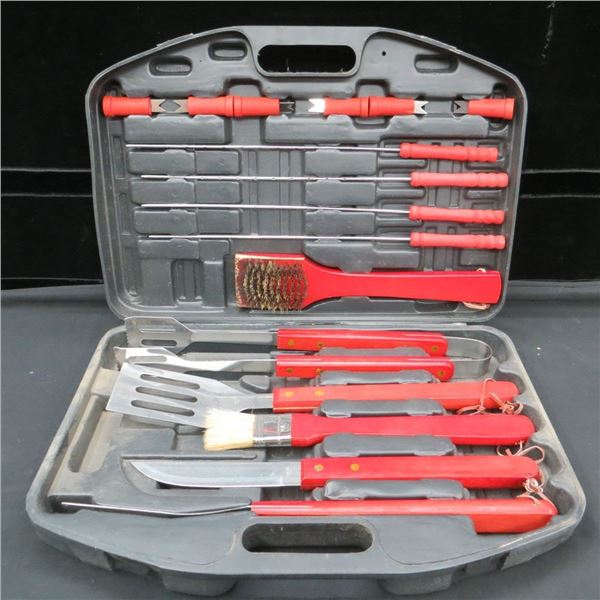 BBQ Accessories With Carry Case