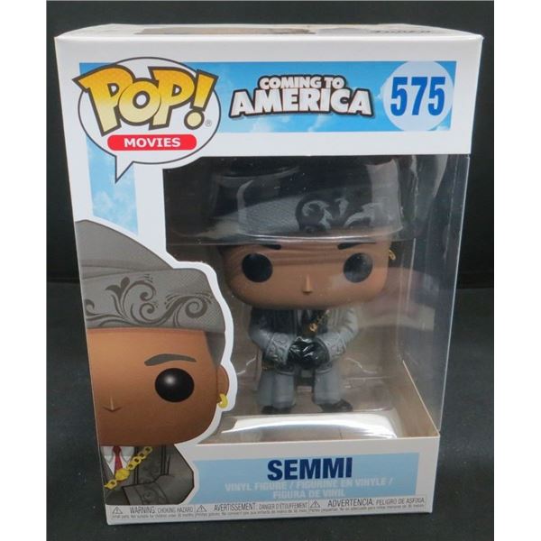 New Funko Pop Coming to America Semmi #575 BV $40