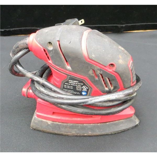 Hyper Tough Palm Sander Tested & Working