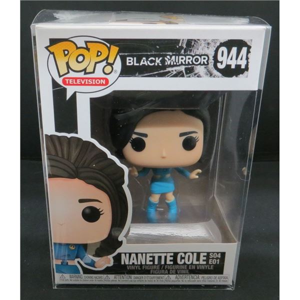 New Funko Pop Black Mirror Nanette Cole #944