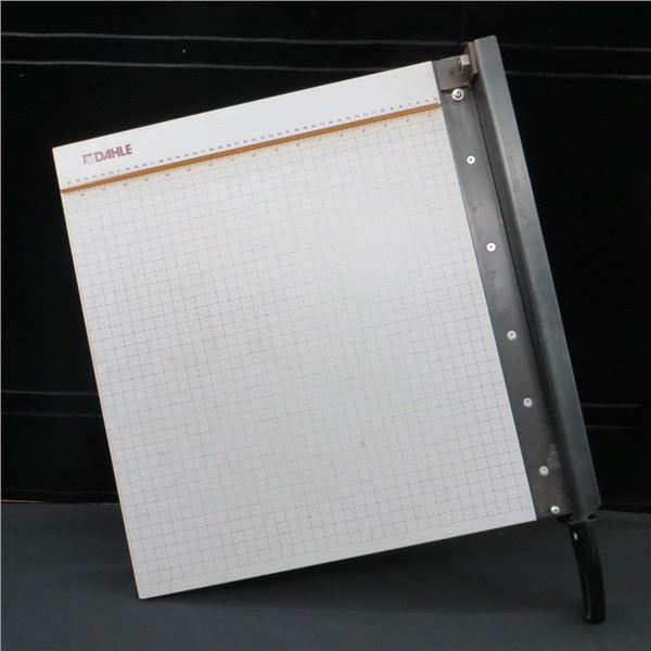 Dahle Guillotine Paper Cutter/Trimmer 21" x 21"