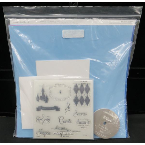 Close to My Heart More Magical Deluxe Kit + Stamp Set CC8181 Scrapbooking Kit