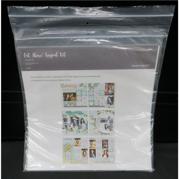 Close to My Heart Cut Above Layout Kit Z4166