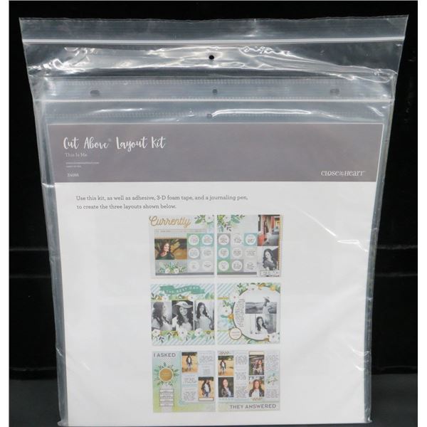 Close to My Heart Cut Above Layout Kit Z4166