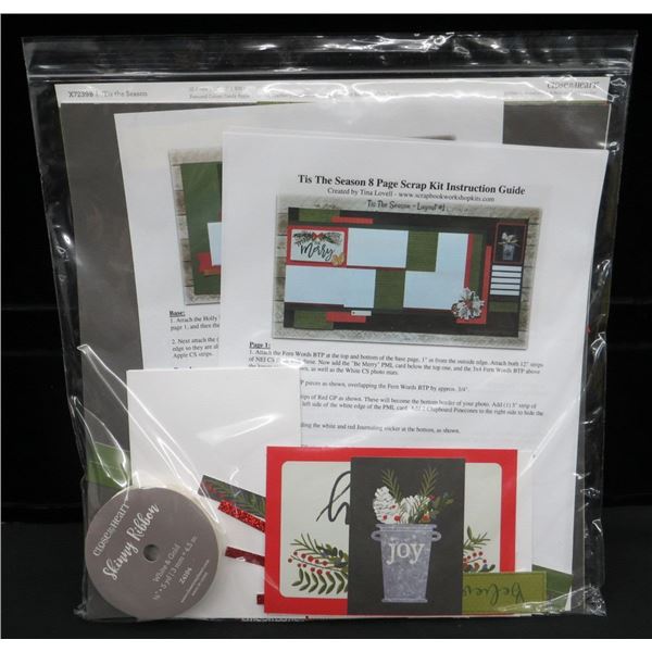 Close to My Heart Tis The Season X7239B Scrapbooking Kit