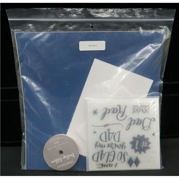 Close to My Heart "Dad" CC51810 Scrapbooking Kit