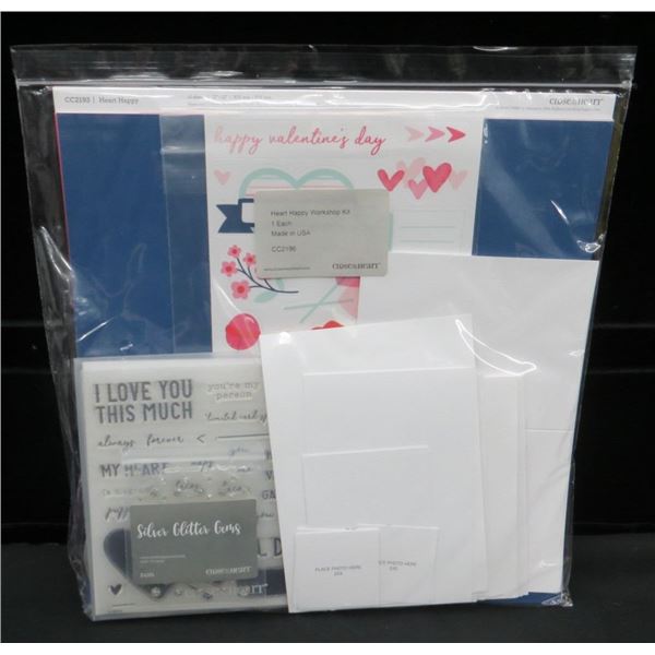 Close to My Heart Heart Happy Workshop Scrapbooking Kit CC2193