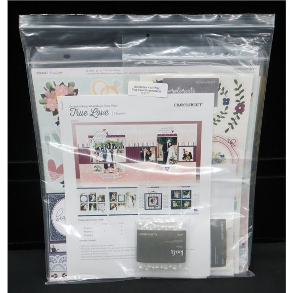 Close to My True Love Workshop Scrapbooking Kit G1177
