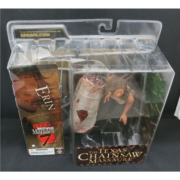 Mcfarlane Toys Movie Maniacs Series 7 Texas Chainsaw Massacre Erin Retails $80+