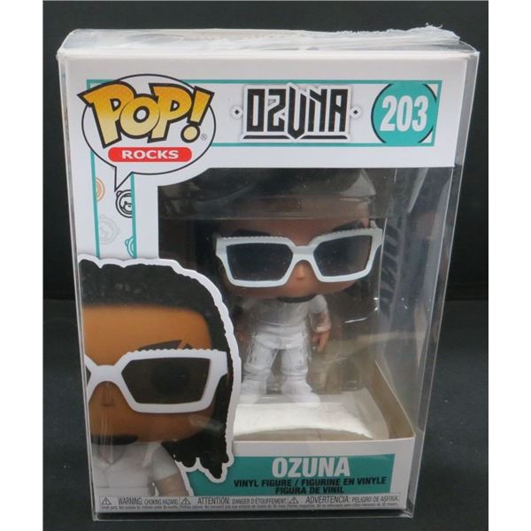 New Funko Pop Rocks Ozuna #203