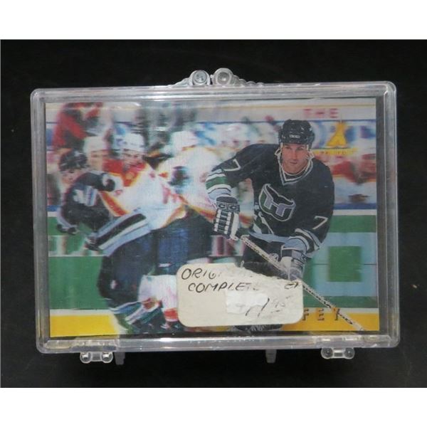 1996-97 McDonald's Pinnacle Hockey Complete Set 40 Cards BV $40