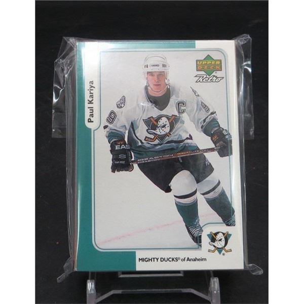 1999-00 McDonald's Upper Deck Hockey Set