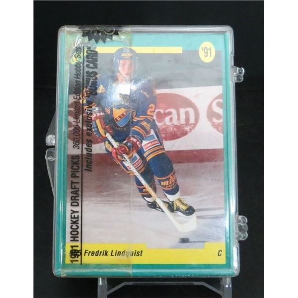 1991 Classic Hockey Draft Picks Complete Set
