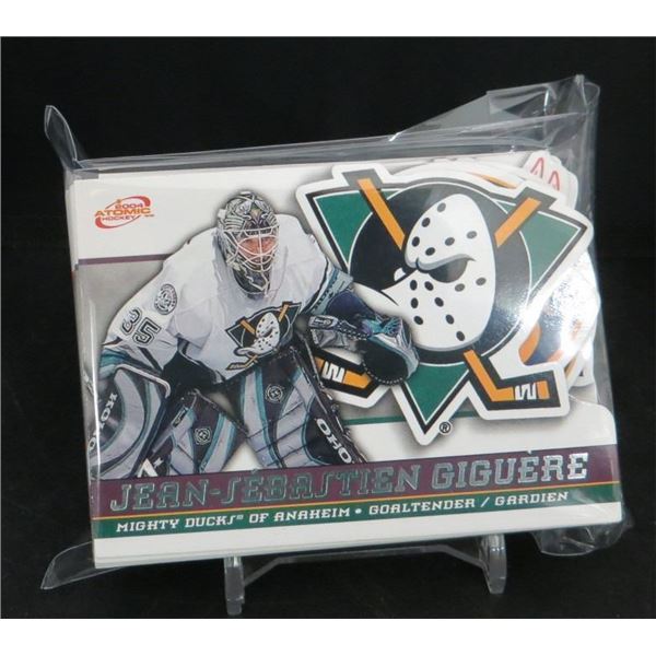 2003-04 McDonald's Hockey Checklist Set BV $40