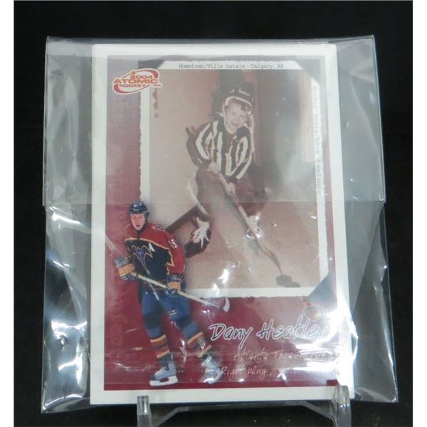 2003-04 McDonald's Hockey Checklist Set