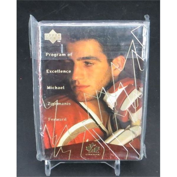 1998-99 Upper Deck Gold Reserve Program of Excellence Rookie Cards Complete Set #391-412