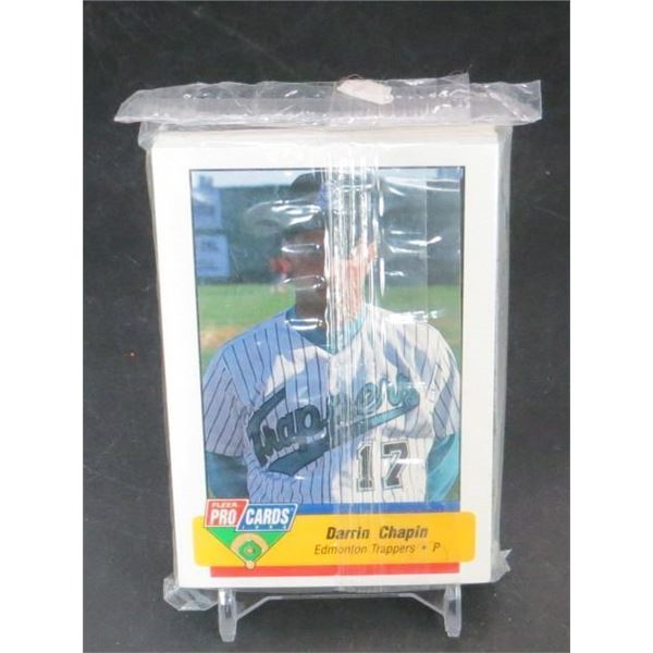 1994 Edmonton Trappers Baseball Factory Sealed Set