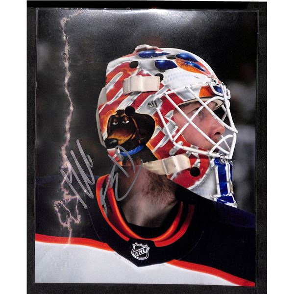 Edmonton Oilers Mikko Koskinen 8x10 Autographed Photo