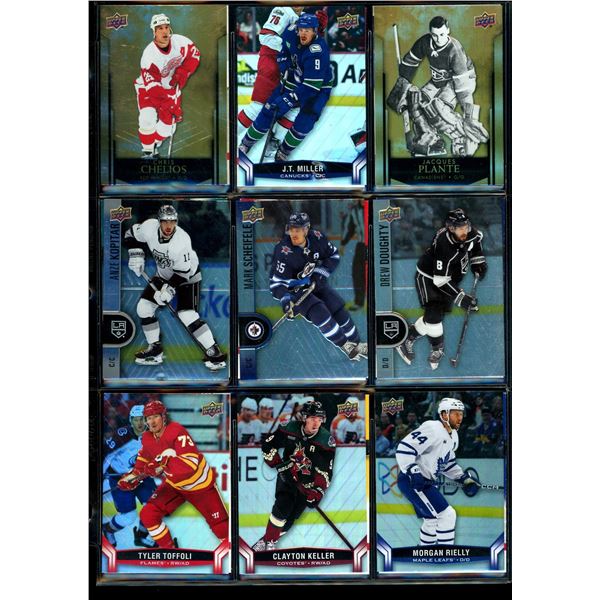 Lot of 18 Various Tim Horton's Hockey Collector Cards