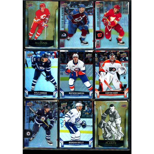 Lot of 18 Various Tim Horton's Hockey Collector Cards