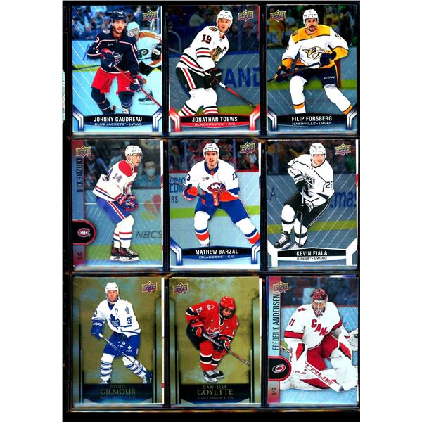 Lot of 18 Various Tim Horton's Hockey Collector Cards