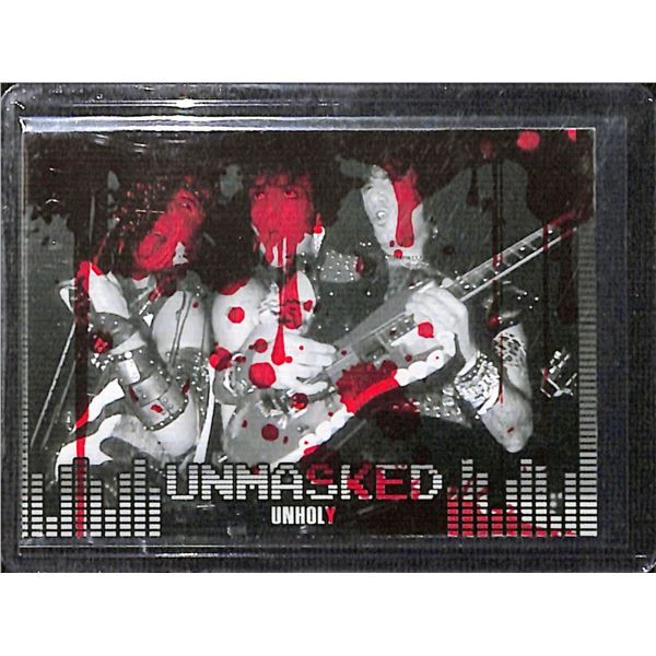 2009 Press Pass KISS 360 Blood-Spitting #5 Unholy