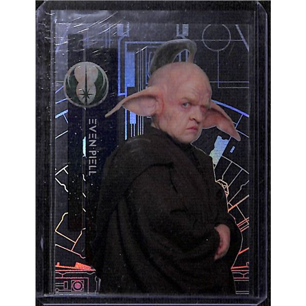 2015 Topps Star Wars High Tek Millennium Falcon #65 Even Piell