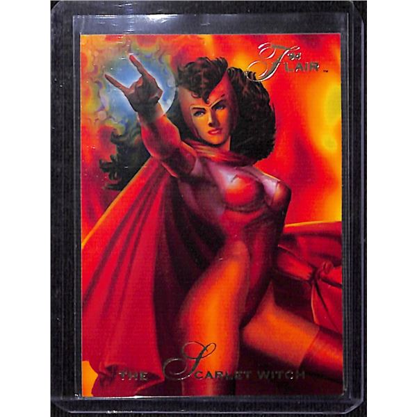 1994 Flair Marvel Annual #35 The Scarlet Witch