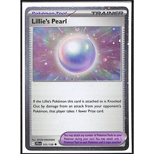 Pokemon Lillie's Pearl - 151/159 - Uncommon HOLO Journey Together