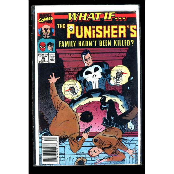 Marvel What If... The Punisher's Family Hadn't Been Killed? #10