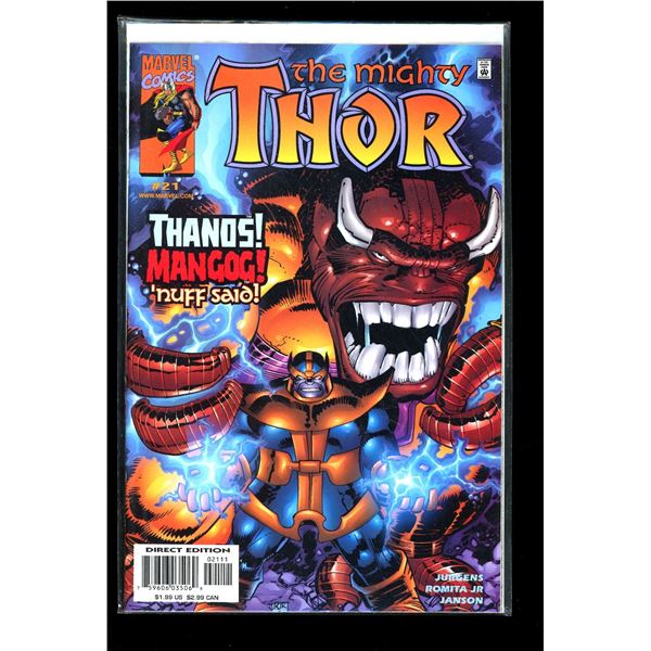 Marvel The Might Thor #21