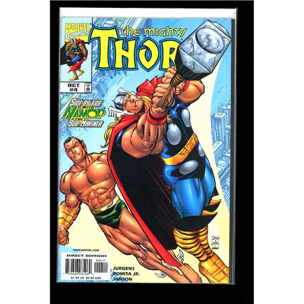 Marvel The Might Thor #4